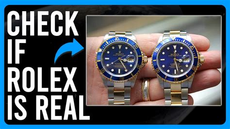 7 ways to tell if a Rolex watch is real or f.